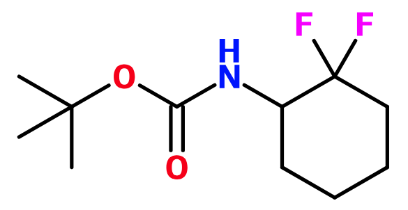 (image for) MCYA2735 1,1-Dimethylethyl N-(2,2-difluorocyclohexyl)carbamate